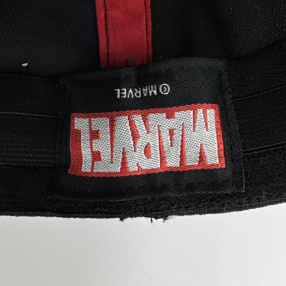 Marvel Comics‎ Deadpool Hat Cap Black w Red OSFM